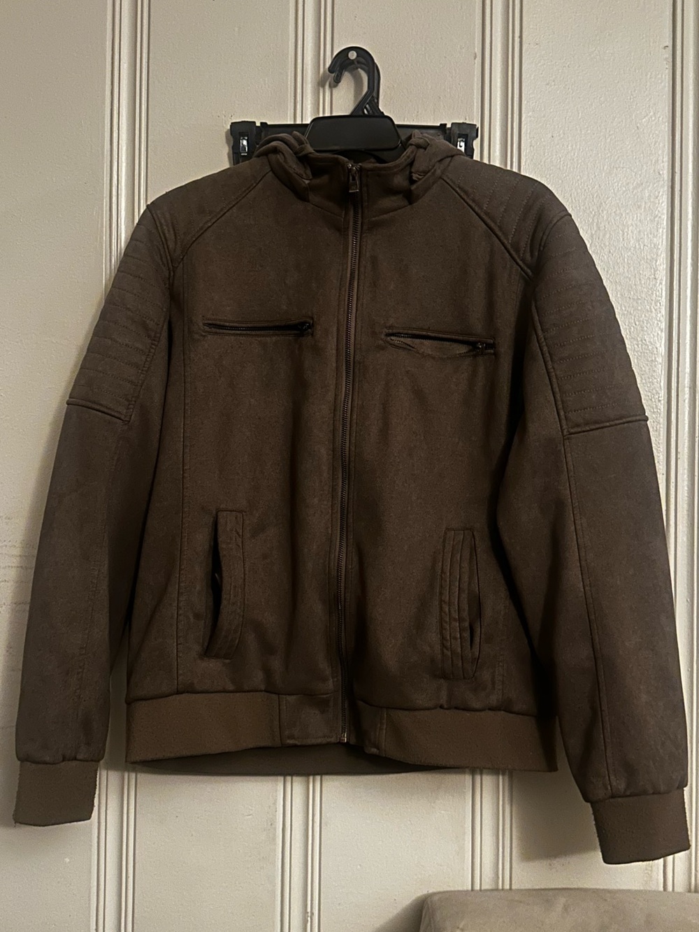 XRAY BROWN HEAVY JACKET
